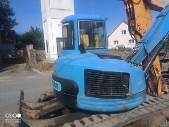 Prodám bagr yanmar vio 75 - 2