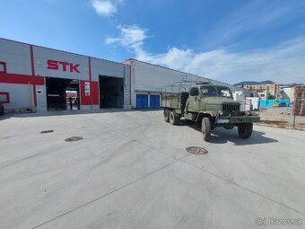 Praga V3S s hyd. čelom - 2