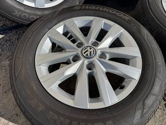 Prodám Alu kola VW Clayton 5x120 R16 7E0601025N - 2