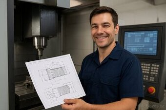 Obsluha závitové brusky Matrix 850CNC - náborový příspěvek - 2