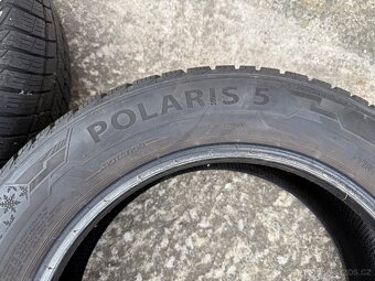 2ks zimní pneu 205/55/16 Barum Polaris 5 vzorek 7mm - 2