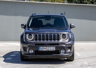 Jeep Renegade 1,3 Turbo T4 150k 4x2 6DDCT Limited - 2