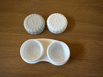 Kontaktní čočky iWear go 2,25 dioptrie 5x + roztok - 2