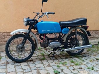 Jawa 50/23 s TP, STK - 2