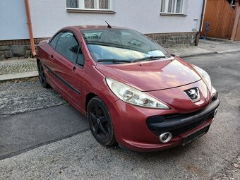 Peugeot 207 CC cabrio 1.6 88KW r.v. 2007 - 2