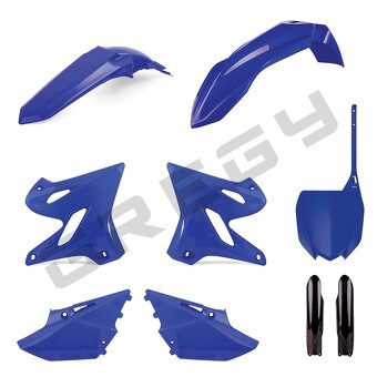 Sada plastů Polisport Yamaha YZ 125/250 2015-2021 - 2