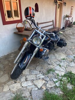 Honda Shadow 1100 aero - 2