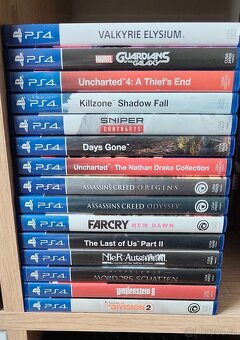 Hry na PS4 - 2