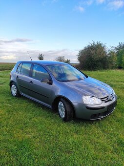 VW Golf V 1,9 TDi, 2008, nová STK, tažné - 2