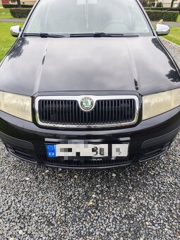 Škoda Fabia HTP 1.2 - 2