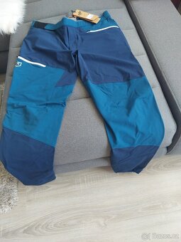 Pánské kalhoty Ortovox Vajolet Pants M Deep Ocean XL - 2