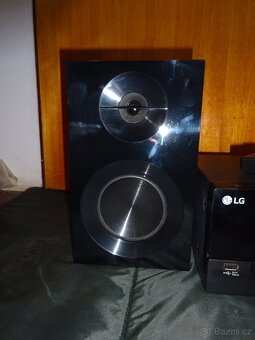 věž LG CM-2460 , USB,Bluetooth,CD - 2