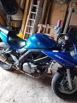 Suzuki sv 650 - 2