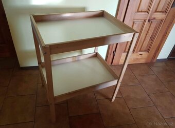 Přebalovací pult IKEA + nástavec - 2