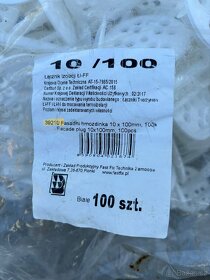 Fasádní hmoždinka 10/100 - 2