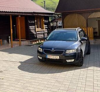 Škoda Octavia III 2.0 TDI 110 kW – 2015, kombi, manuál - 2