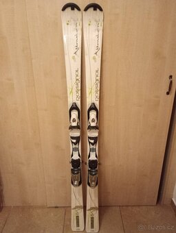 Lyže Rossignol Attraxion 154 cm + Lyžařské boty Head 24-24,5 - 2