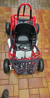 Buggy Hecht -nová baterie - 2
