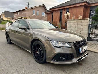 Audi A7 3.0TDi S-LINE, 2014 V6, Quatrro SERVISKA / NOVÁ STK - 2