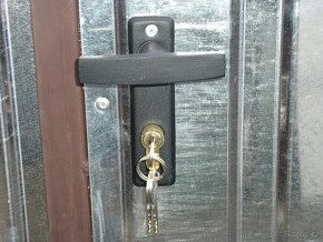 Montovaná plechová pozinkovaná garáž 3x5m - 2