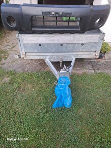 Přední nárazník ( maska ) na Nissan Patrol - 2