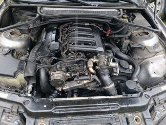 BMW E46 3.0XD 150KW AUTOMAT NA N.D PLATÍ DO SMAZÁNÍ - 2