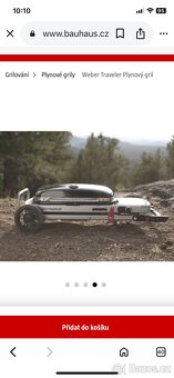 Prodám plynový gril  - SPĚCHÁ - 2