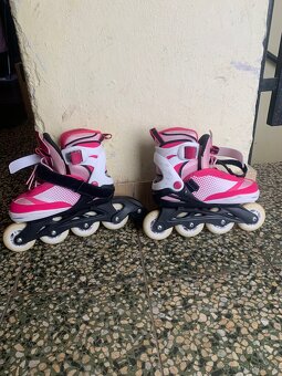 Kolečkové brusle - 2