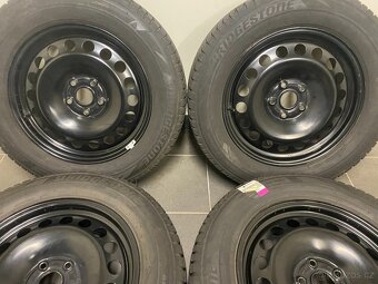 ORIGINAL sada plech. disků Audi Q3, VW Tiguan 215/65/17 - 2