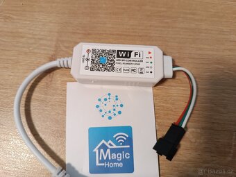 Wifi kontrolér digitálního led pásku 12V 24V - 2