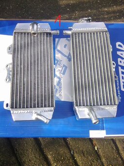 yamaha yz a wr 250 f 06-09 chladice - 2