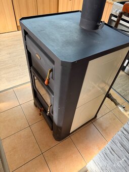 Krbové kamna s výměníkem - 2