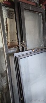 Stata dřevěná okna - 2