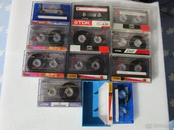 11x kazeta TDK - 2