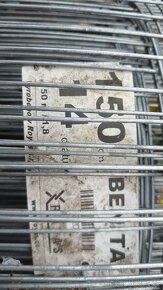 Benita svařované lesnické pletivo pozink - 2