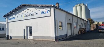 Pronájem haly Vyškov centum 500m2 - 2