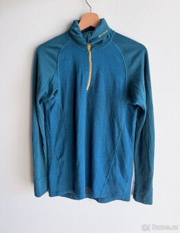 Merino rolák Devold Duo Active Merino 205 Zip Neck Man M - 2