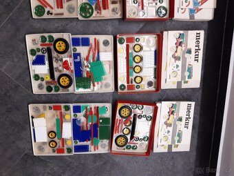 Stavebnice Merkur - 2