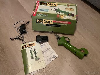 Nůžky na větve AKU ES16Li - 2