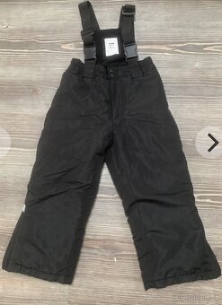 dětské zateplené/lyžařské kalhoty vel. 104. - 2