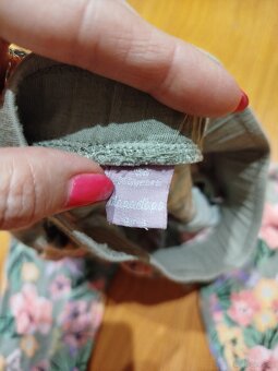 Dívčí lehké letní kalhoty DopoDopoGirls 98 - 2