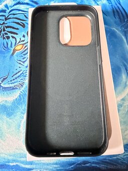 Kryt iphone 15 pro Finewoven - originál - 2