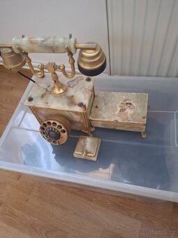 Telefon mramorová sada - 2