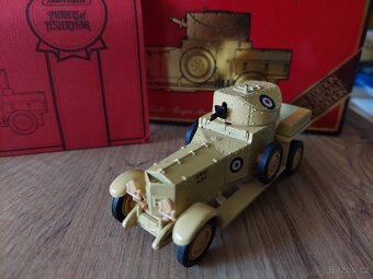 Matchbox yesteryear YS38 ROLLS ROYCE ARMOURED CAR - 2