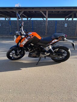 KTM 125 Duke - zlevněno - 2
