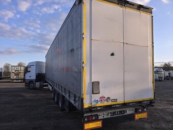 NÁVĚS VALNÍKOVÝ KRONE r.2015, nápravy BPW, LOWDECK - 2