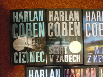 7 x Harlan Coben - 2
