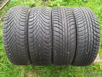 185/60/16 zimni pneu PIRELLI a BRIDGESTONE 185 60 16 - 2