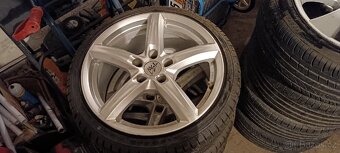 Nové ALU kola 17" 5x112 - 2