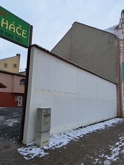 Pronájem reklamní plochy. - 2